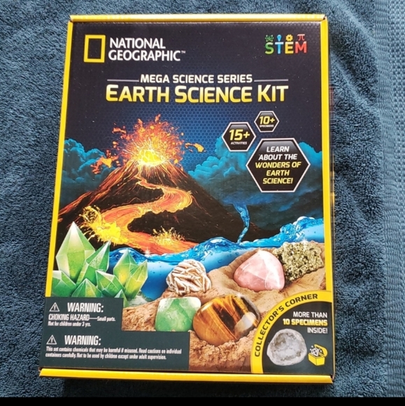 National Geographic Science Kit - Picture 2 of 3